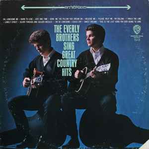 The Everly Brothers Sing Great Country Hits