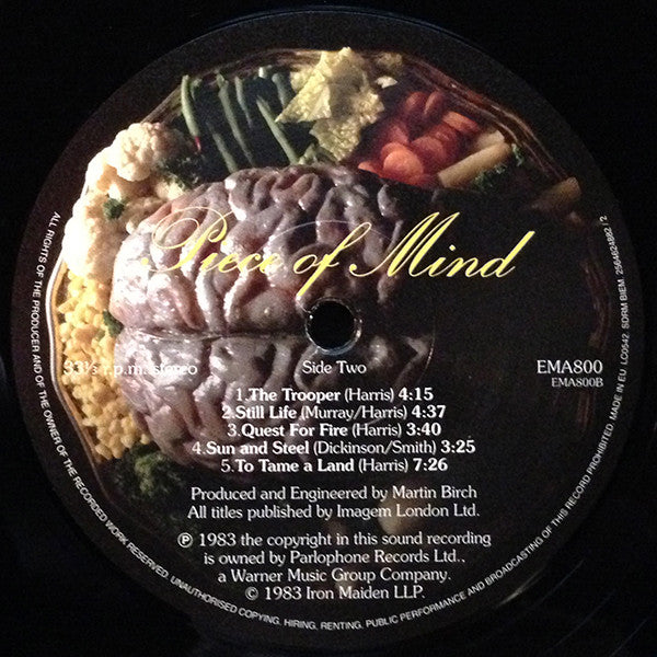 Piece of mind