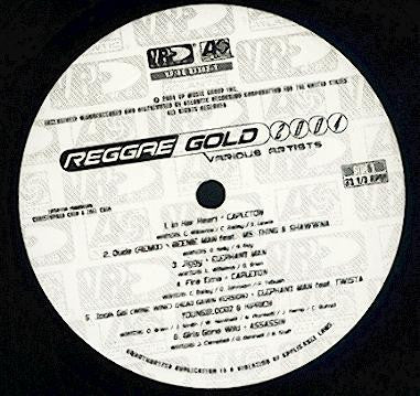 Reggae Gold 2004