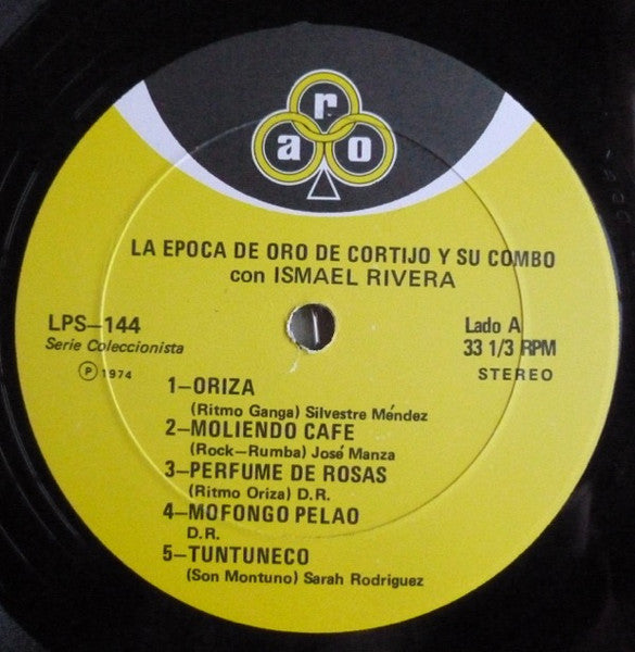 Ismael Rivera epoca de oro