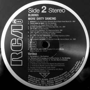 More Dirty Dancing