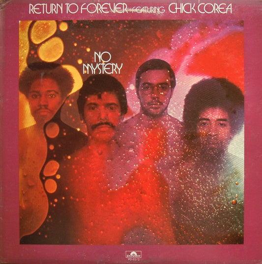 Return to Forever - No mystery (Sin Caja)