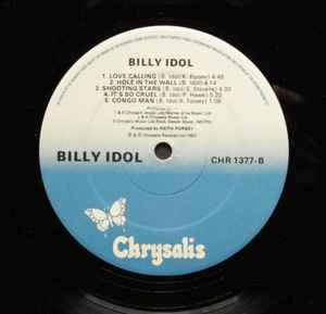 Billy Idol