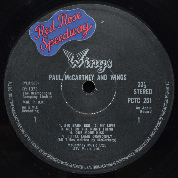Red Rose Speedway