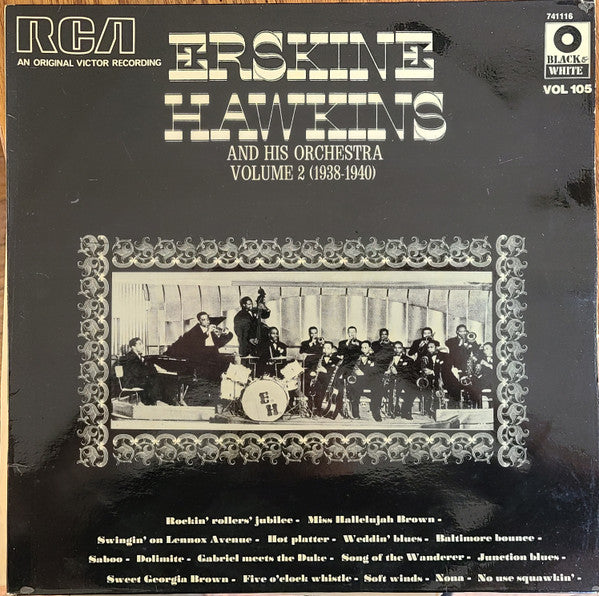 Erskine Hawkins and his Orchestra