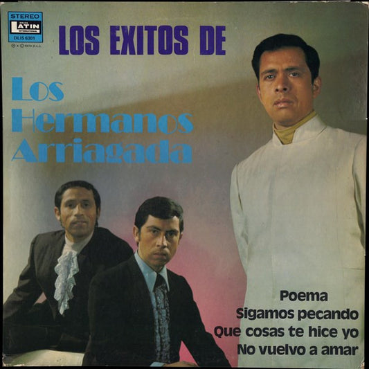 Los exitos de Los hermanos Arriagada