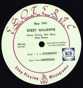 Dizzy Gillespie 1941