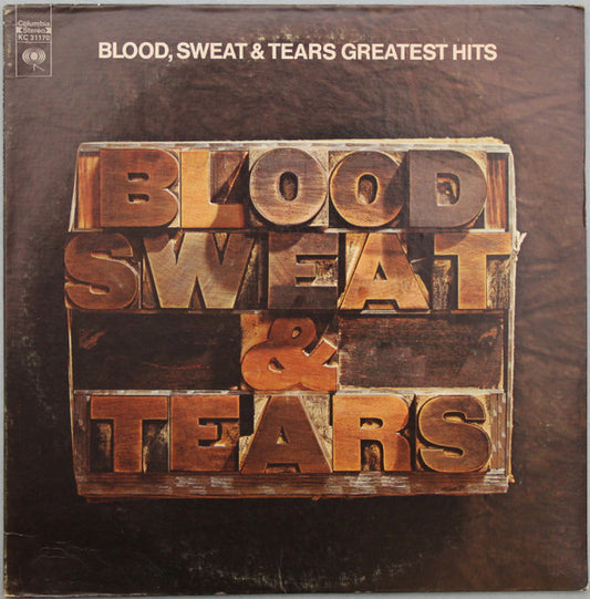 Blood Sweat & Tears Greatest Hits
