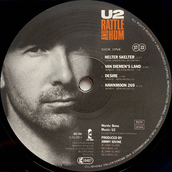 Rattle and Hum