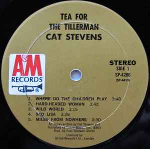 Tea for the Tillerman