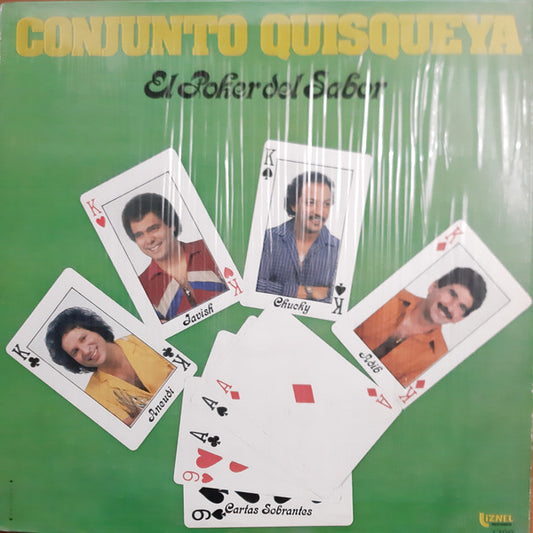 El poker del sabor