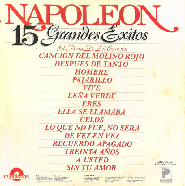 15 grandes exitos