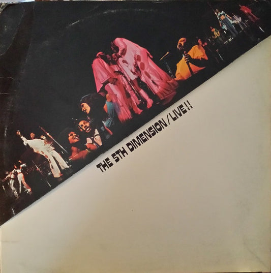 The 5th Dimension / Live!!