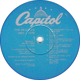 1967 - 1970 Blue Disc