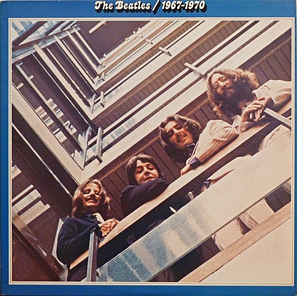 1967 - 1970 Blue Disc
