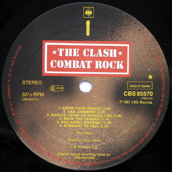 Combat Rock