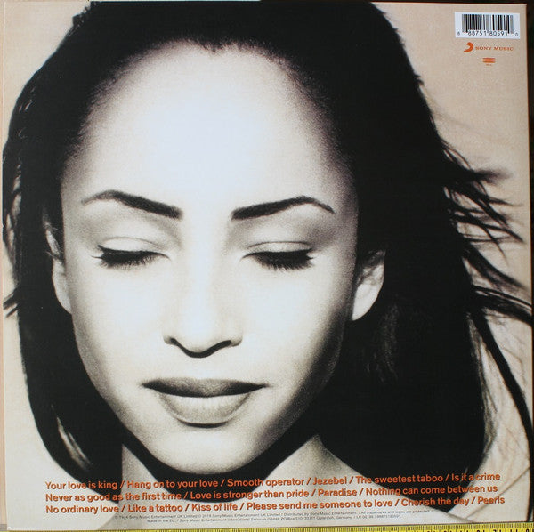 SADE -B.O