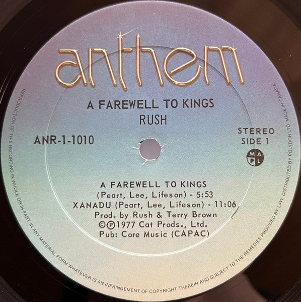 A farewell to kings