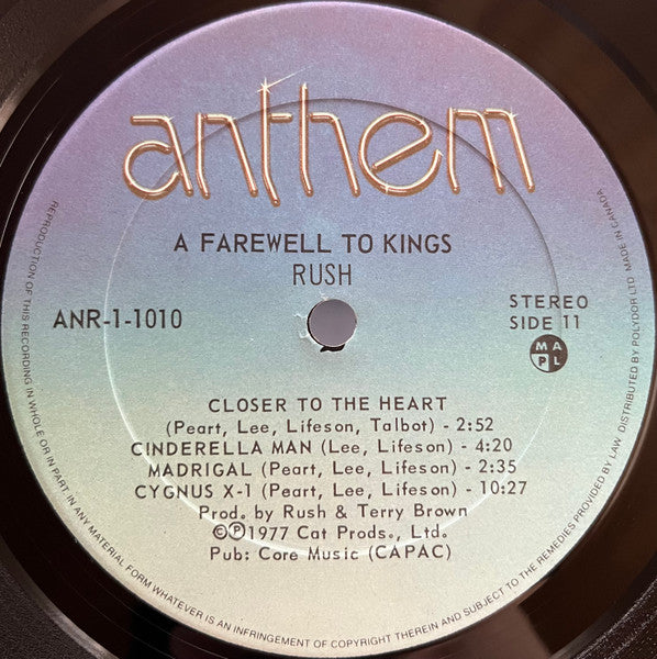 A farewell to kings