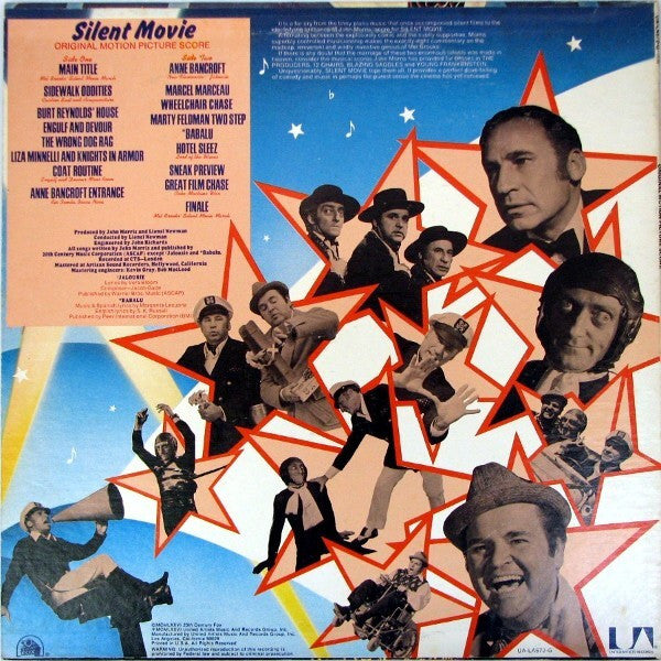 Silent Movie (Original Motion Picture Score)