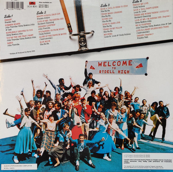 Grease (The Original Movie Soundtrack)