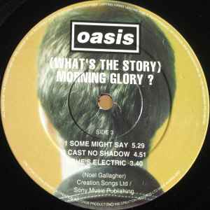 Oasis (2) ‎– (What's The Story) Morning Glory?