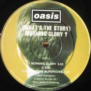 Oasis (2) ‎– (What's The Story) Morning Glory?