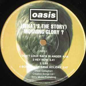 Oasis (2) ‎– (What's The Story) Morning Glory?