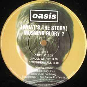 Oasis (2) ‎– (What's The Story) Morning Glory?