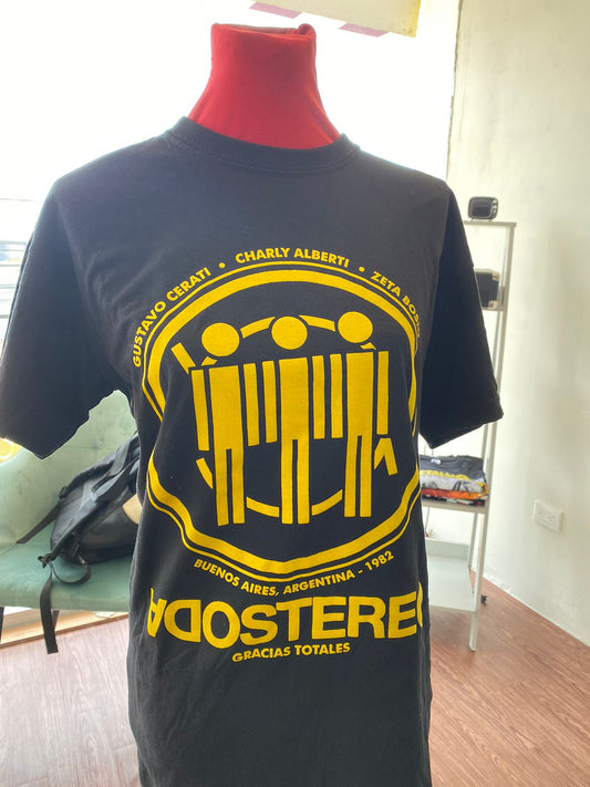 Camiseta Soda Stereo