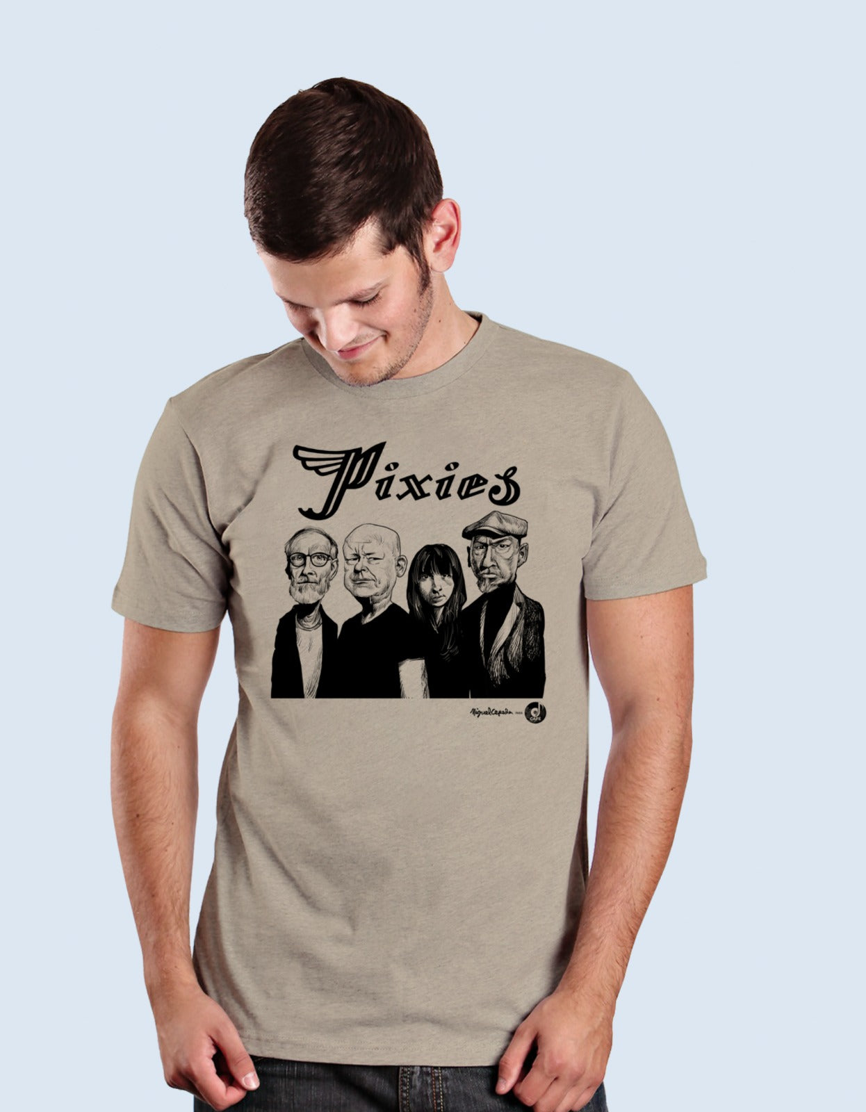 Camiseta Pixies