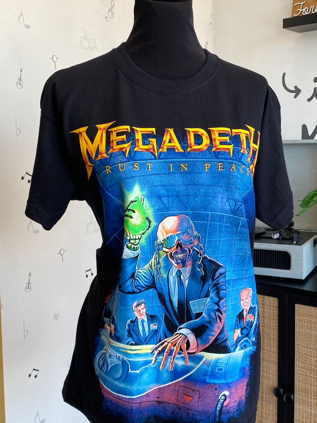 Camiseta Megadeth