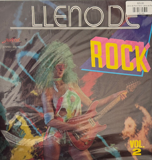 Lleno de Rock Vol 2